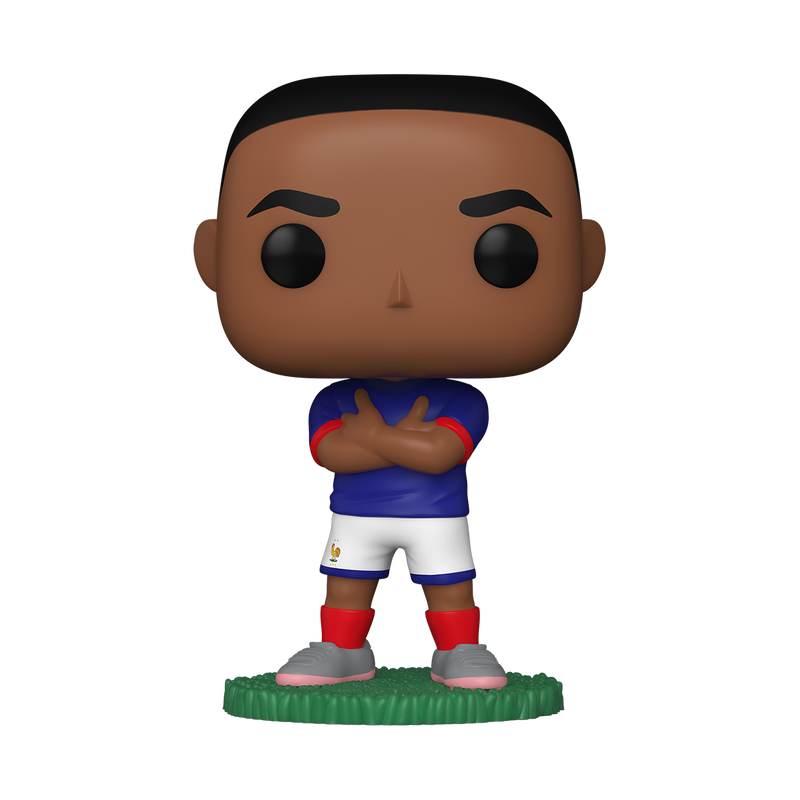 FUNKO POP FOOTBALL: FRANCE - KYLIAN MBAPPE