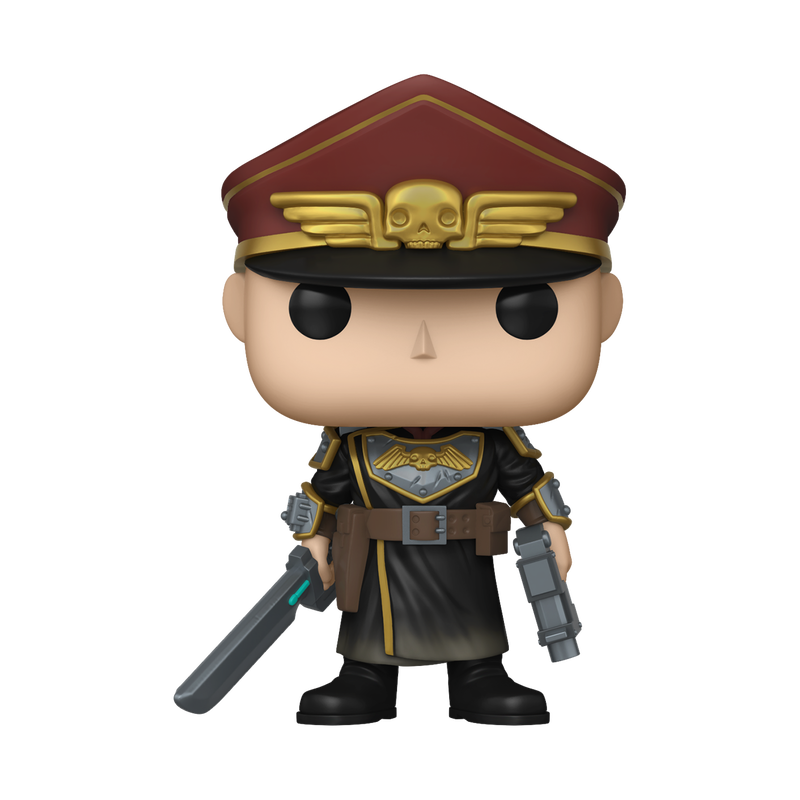 FUNKO POP GAMES: WARHAMMER 40,000 - ASTRA MILITARUM COMMISSAR