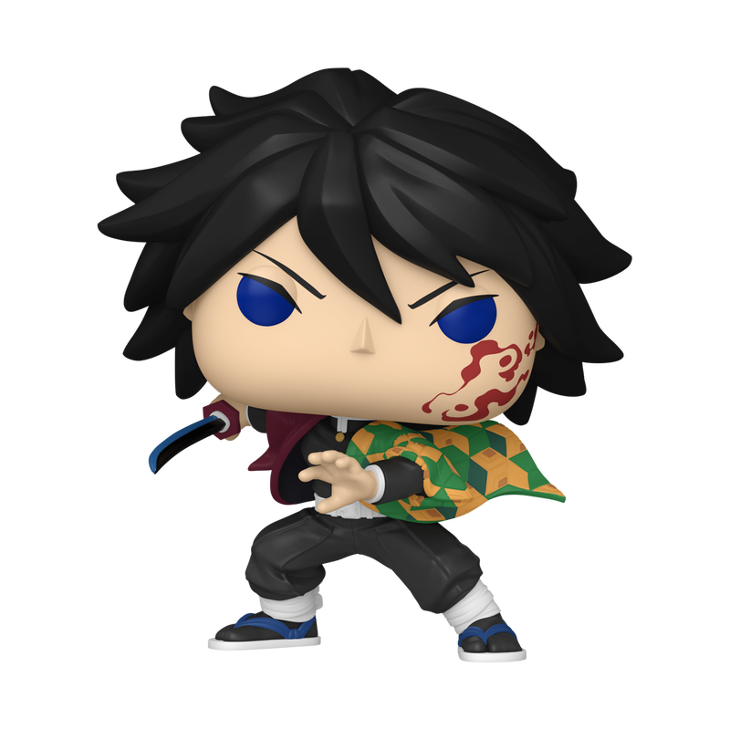 FUNKO POP ANIMATION: DEMON SLAYER - GIYU