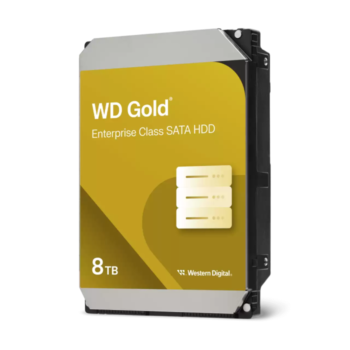 8TB GOLD 7200 256mb server disk