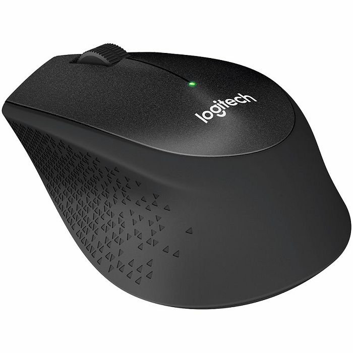 LOGITECH M330 Wireless Mouse - SILENT PLUS - BLACK