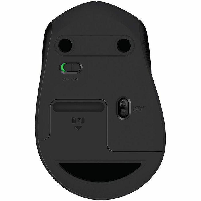 LOGITECH M330 Wireless Mouse - SILENT PLUS - BLACK