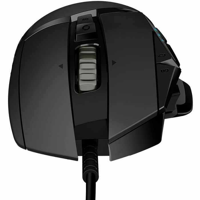 LOGITECH G502 Hero Wired Gaming Mouse, 16000dpi