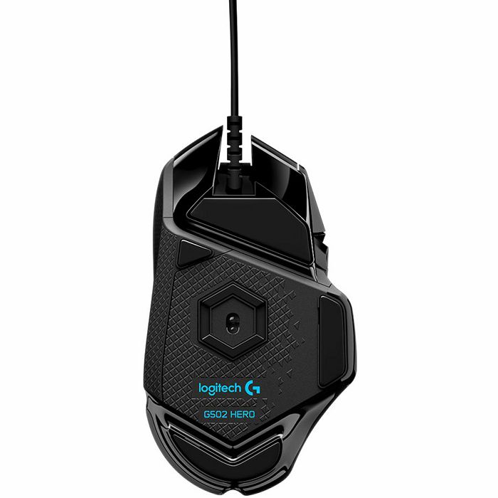 LOGITECH G502 Hero Wired Gaming Mouse, 16000dpi