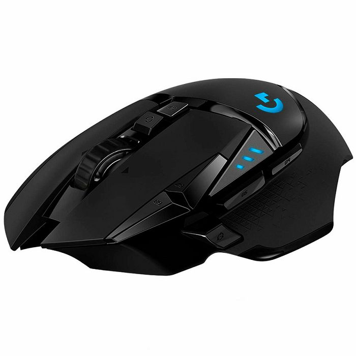 LOGITECH G502 LIGHTSPEED Wireless Gaming Mouse, 910-005567