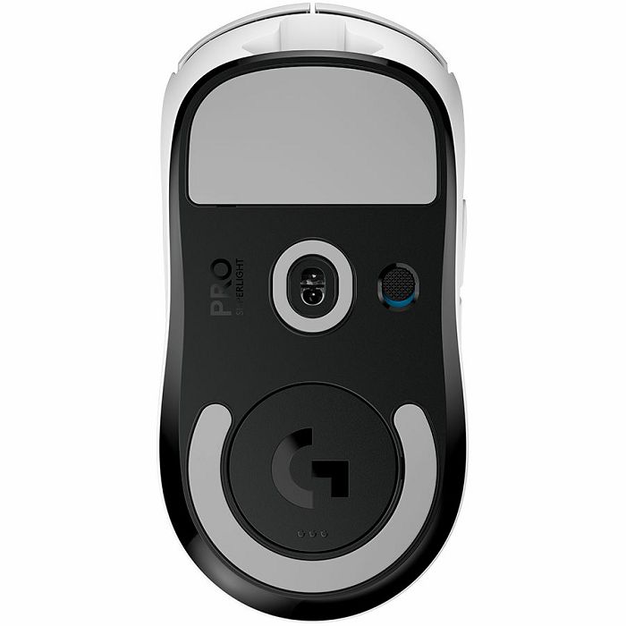 LOGITECH PRO X SUPERLIGHT Wireless Gaming Mouse - WHITE - 2.4GHZ - EER2 - #933