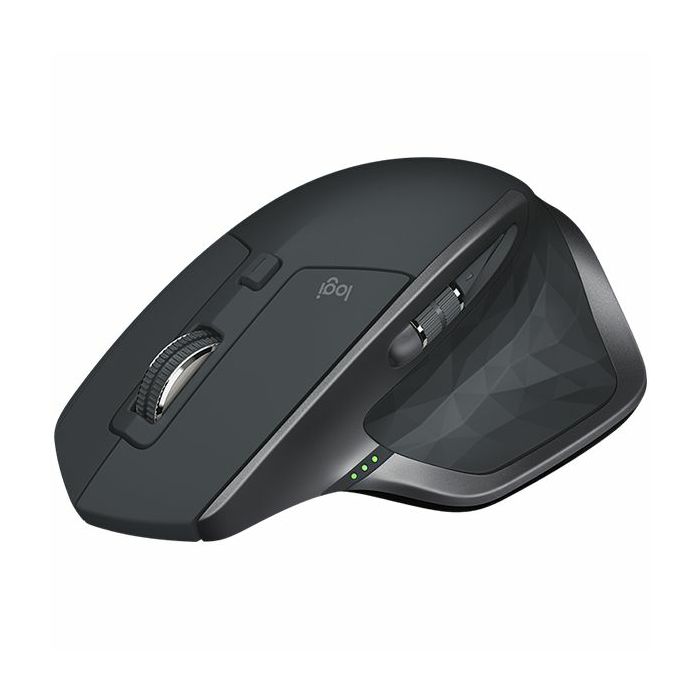 LOGITECH MX Master 2S Bluetooth Wireless Mouse - GRAPHITE
