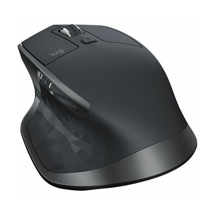 LOGITECH MX Master 2S Bluetooth Wireless Mouse - GRAPHITE