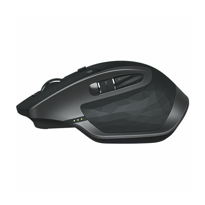 LOGITECH MX Master 2S Bluetooth Wireless Mouse - GRAPHITE