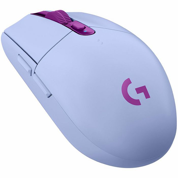 LOGITECH G305 Wireless Gaming Mouse - LIGHTSPEED - LILAC - EER2