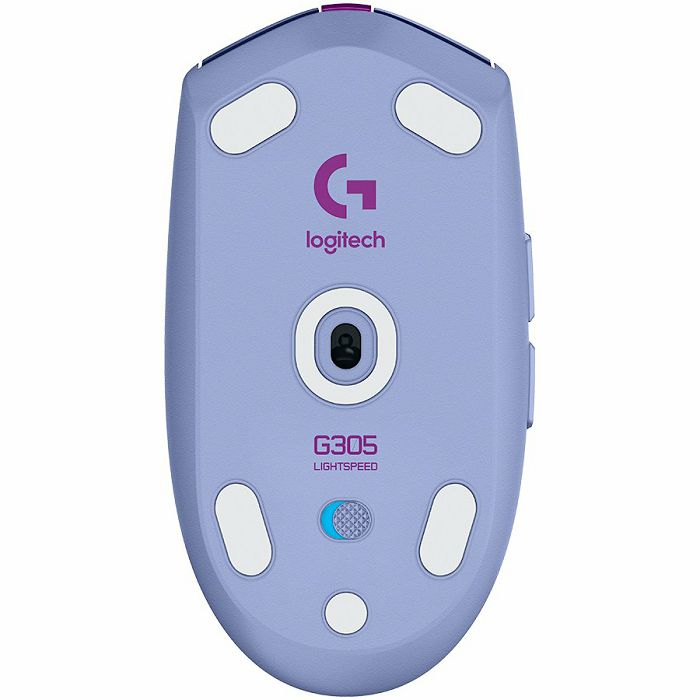 LOGITECH G305 Wireless Gaming Mouse - LIGHTSPEED - LILAC - EER2
