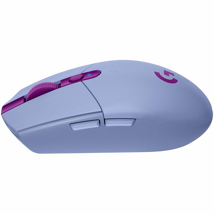 LOGITECH G305 Wireless Gaming Mouse - LIGHTSPEED - LILAC - EER2