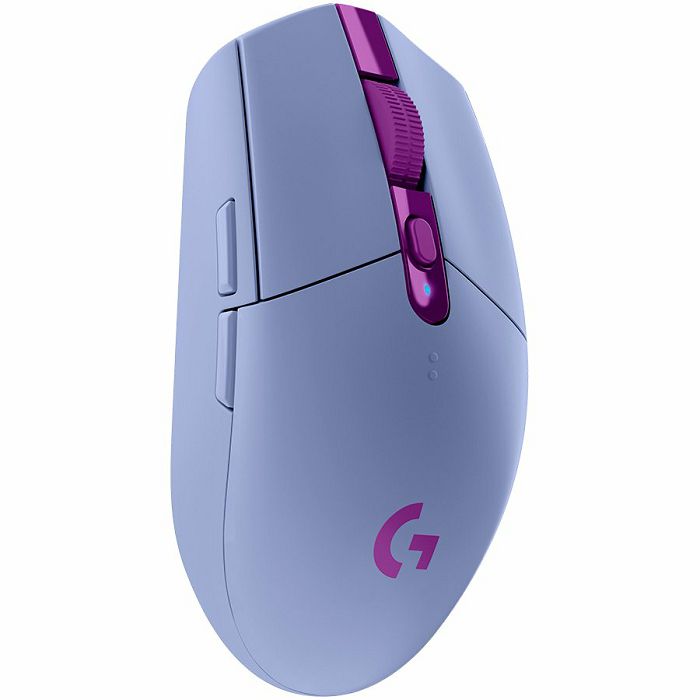 LOGITECH G305 Wireless Gaming Mouse - LIGHTSPEED - LILAC - EER2