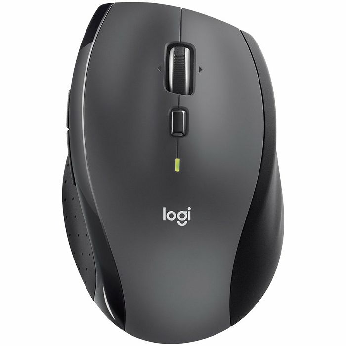 LOGITECH Marathon M705 Wireless Mouse - CHARCOAL - 2.4GHZ