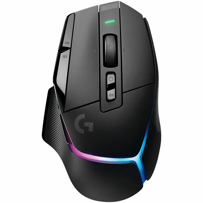 Miš LOGITECH G502 X PLUS  - BLACK/PREMIUM - 2.4GHZ 910-006162