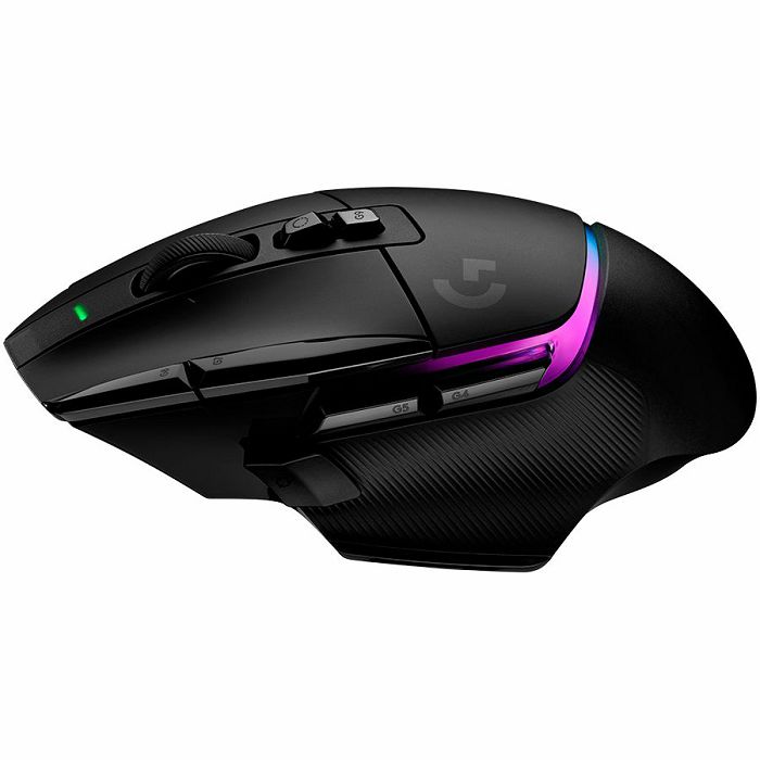 Miš LOGITECH G502 X PLUS  - BLACK/PREMIUM - 2.4GHZ 910-006162
