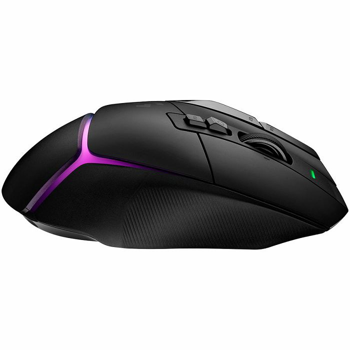 Miš LOGITECH G502 X PLUS  - BLACK/PREMIUM - 2.4GHZ 910-006162