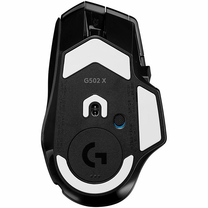 Miš LOGITECH G502 X PLUS  - BLACK/PREMIUM - 2.4GHZ 910-006162