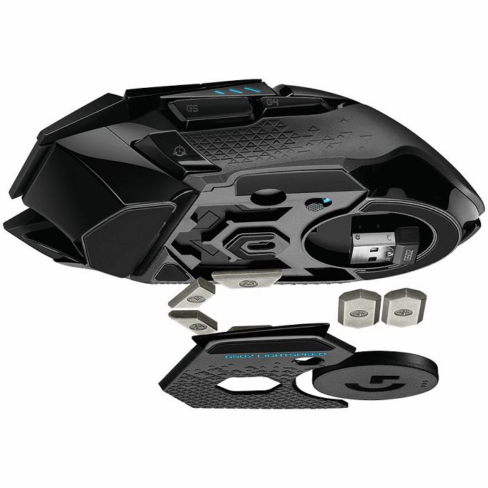 LOGITECH G502 X LIGHTSPEED - BLACK/CORE - 2.4GHZ - EER2 - #933