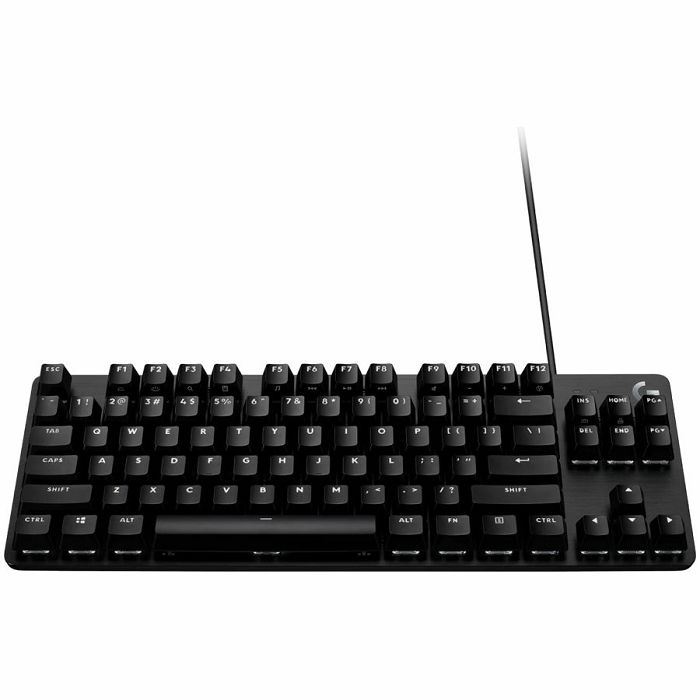 LOGITECH G413 TKL SE Corded Mechanical Gaming Keyboard - BLACK - US INTL - USB - TACTILE