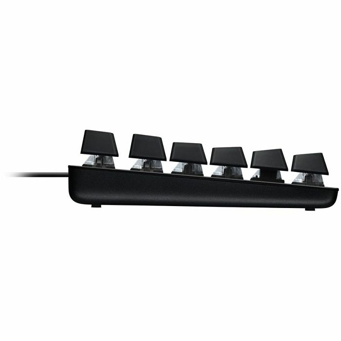 LOGITECH G413 TKL SE Corded Mechanical Gaming Keyboard - BLACK - US INTL - USB - TACTILE