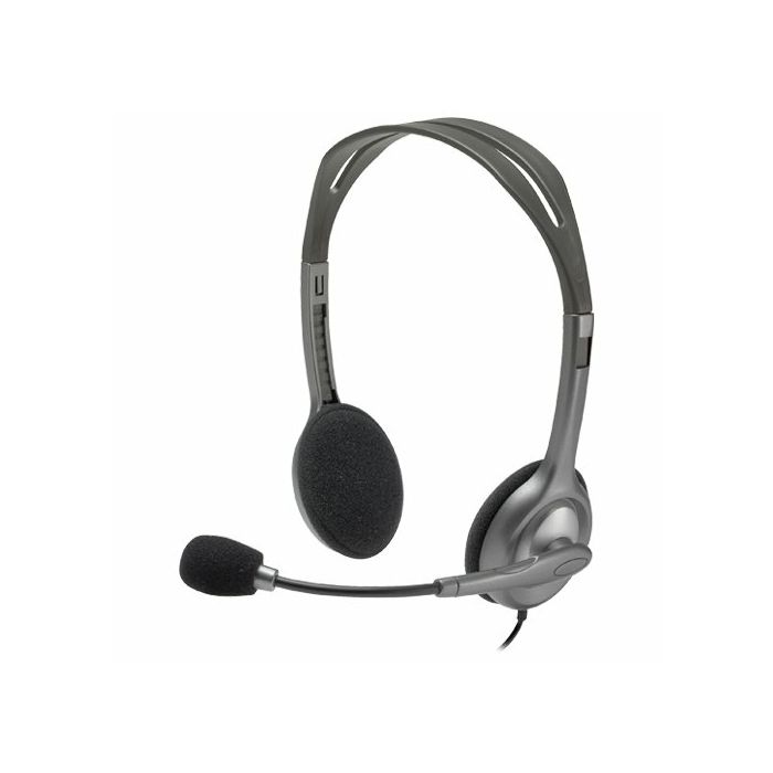 LOGITECH Stereo Headset H111 – EMEA - One Plug