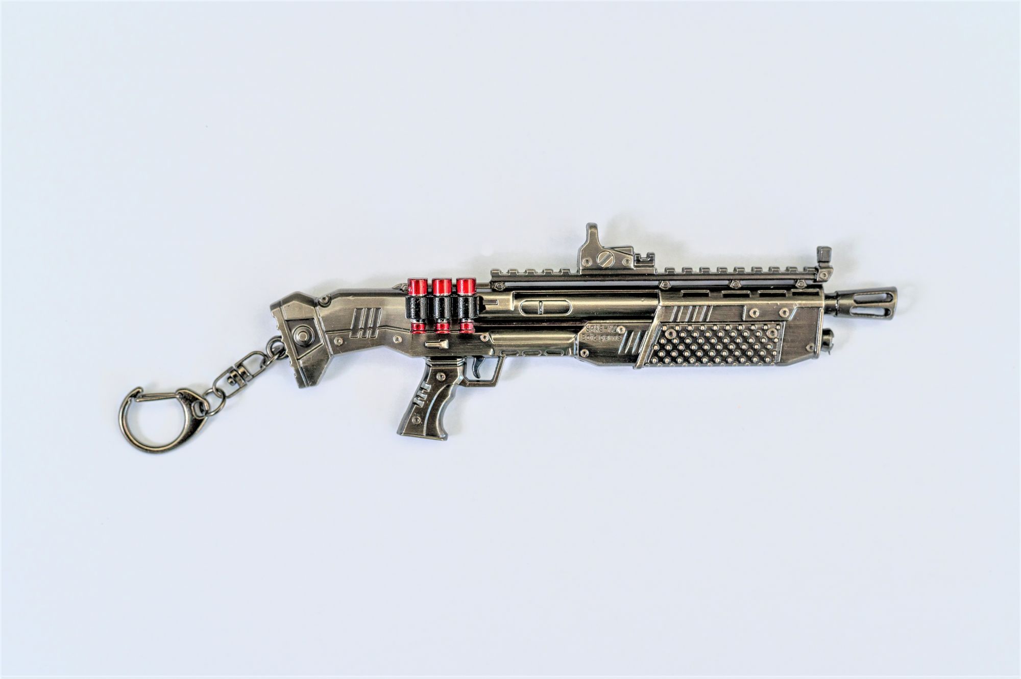 TOY RIFLE 6 comic online games keychain
