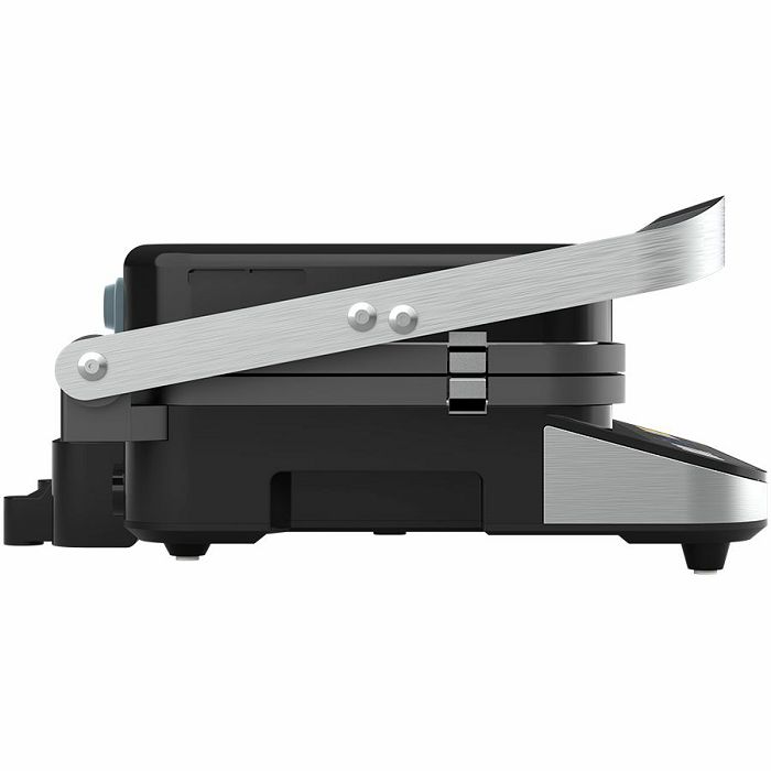 AENO Electric Grill EG1: 2000W, 3 heating modes - Upper Grill, Lower Grill, Both Grills Defrost, Max opening angle -180°, Temperature regulation, Timer, Removable double-sided plates, Plate size 32