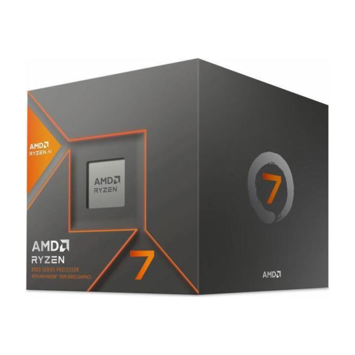 AMD CPU Desktop Ryzen 7 8C/16T 8700G (3.8/5.1GHz Max, 24MB,65W,AM5) box