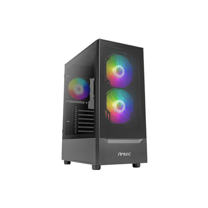 Antec NX410 RGB illuminated housing, black