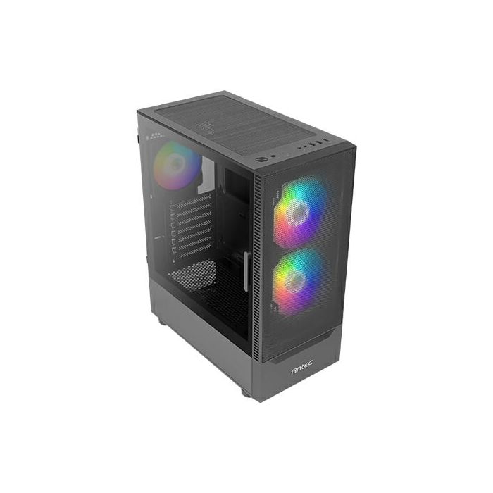 Antec NX410 RGB illuminated housing, black