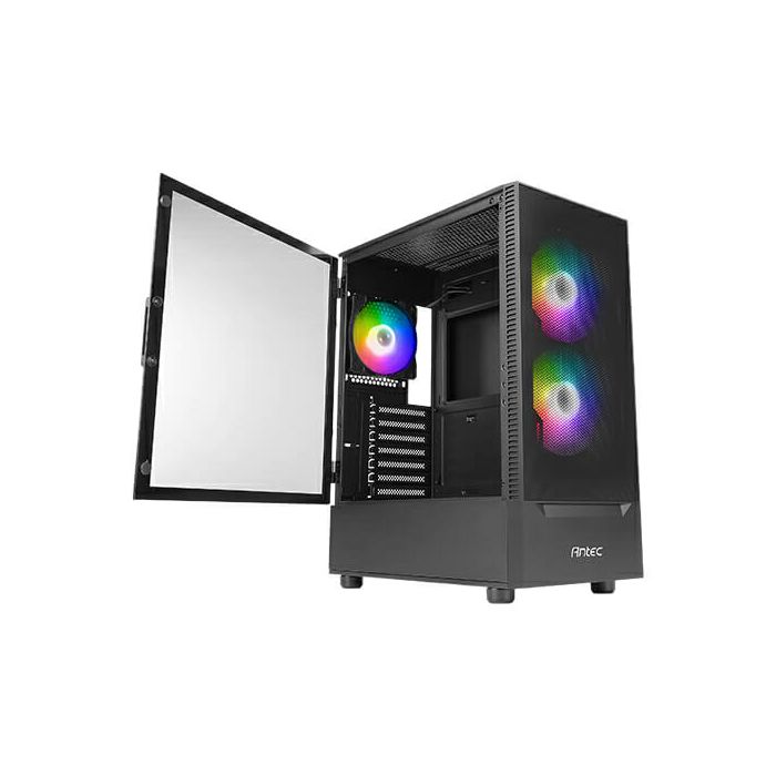 Antec NX410 RGB illuminated housing, black