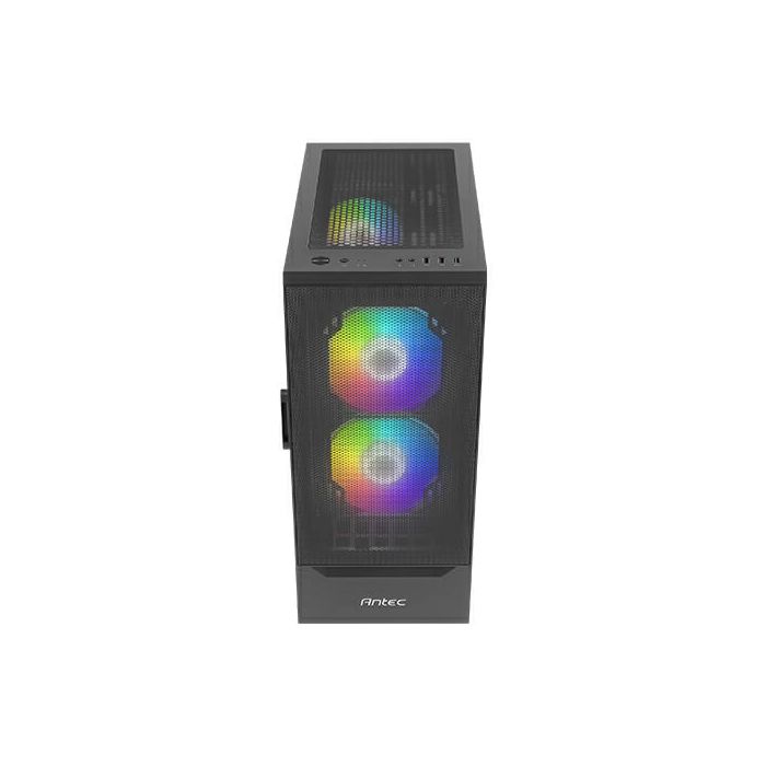 Antec NX410 RGB illuminated housing, black