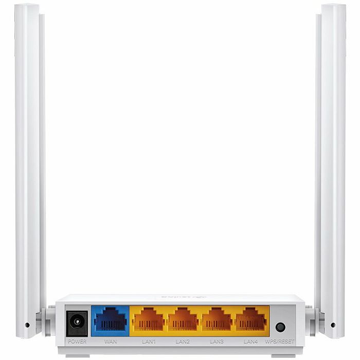 AC750 Wireless Dual Band Router, 433 at 5 GHz +300 Mbps at 2.4 GHz, 802.11ac/a/b/g/n, 1 port WAN 10/100 Mbps + 4 ports LAN 10/100 Mbps, 3 fixed antennas, L2TP Russia/PPTP Russia/PPPoE Russia support,