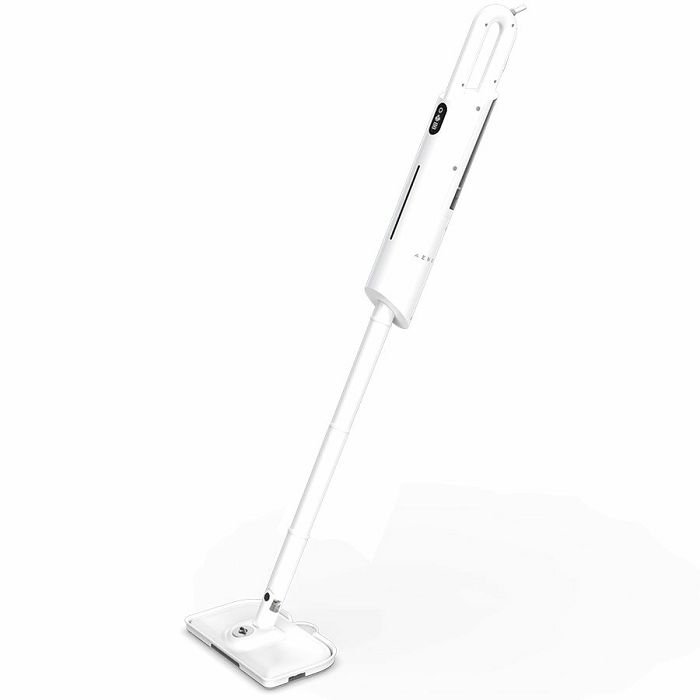 AENO Steam Mop SM1, with built-in water filter, aroma oil tank, 1000W, 110 °C, Tank Volume 380mL, Screen Touch Switch