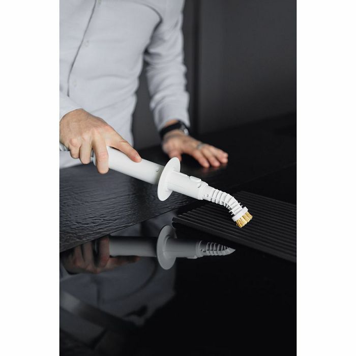 AENO Steam Mop SM1, with built-in water filter, aroma oil tank, 1000W, 110 °C, Tank Volume 380mL, Screen Touch Switch
