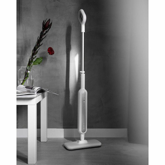 AENO Steam Mop SM2, 1200W, 130 °C, IPX4, Tank Volume 275mL, 3 steam modes, self-standing