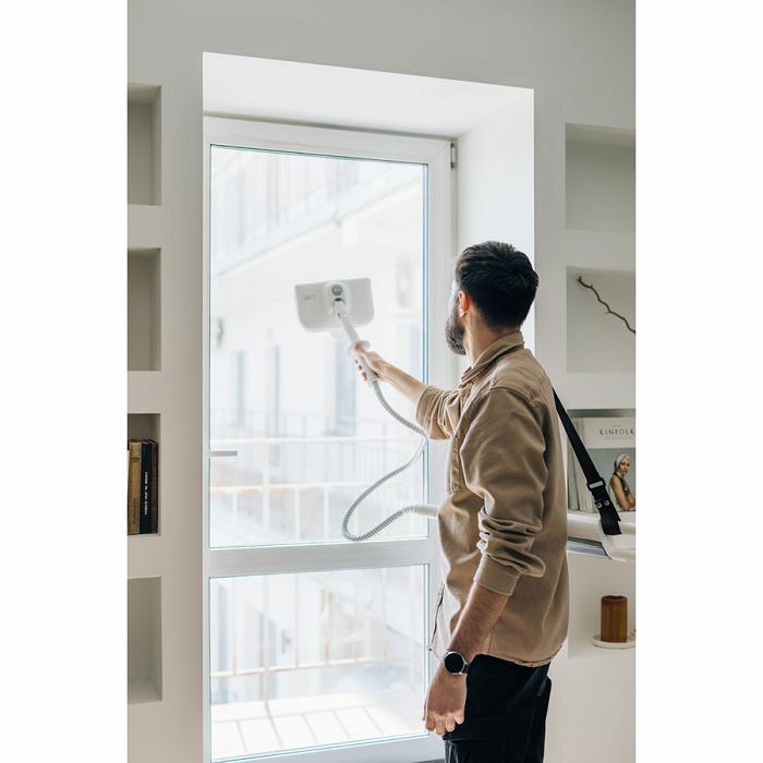 AENO Steam Mop SM2, 1200W, 130 °C, IPX4, Tank Volume 275mL, 3 steam modes, self-standing