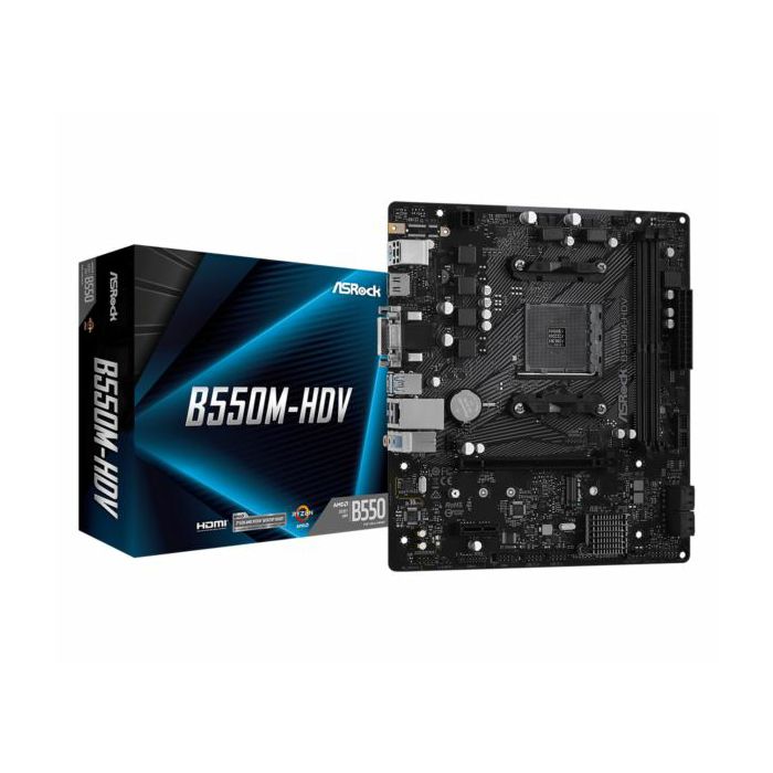 Asrock AMD AM4 B550M-HDV