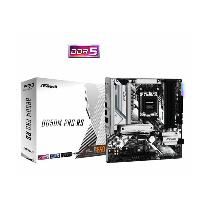 Asrock B650M PRO RS, DDR5, S.AM5