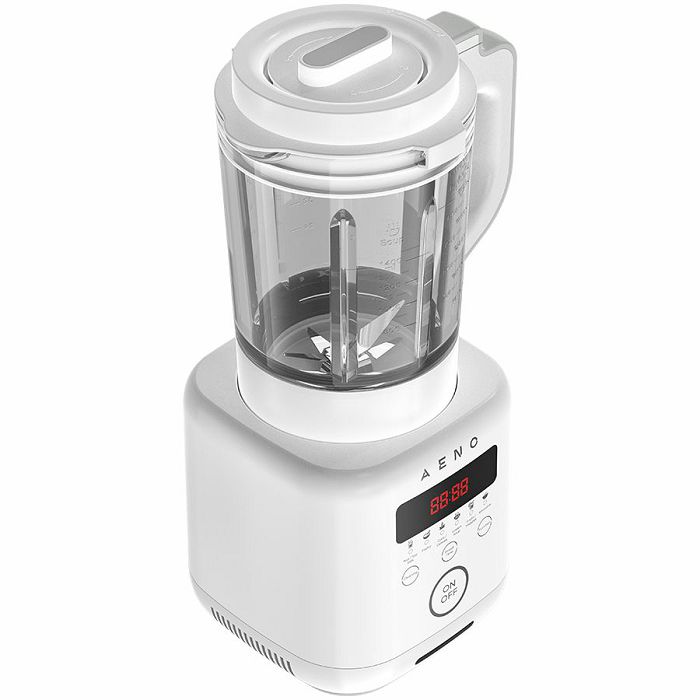 AENO Table Blender-Soupmaker TB2: 800W, 28000 rpm, boiling mode, high borosilicate glass cup, 1.75L, 6 automatic programs, preset time, LED-display