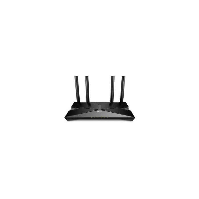 TP-Link AX1800 Archer AX23 bežični usmjerivač (Dual-Band Router Wi-Fi 6) 574Mbps/1201Mbps (2.4GHz/5GHz), 802.11ax/a/b/g/n/ac, 1×G-WAN, 4×G-LAN, 4×fiksne antene
