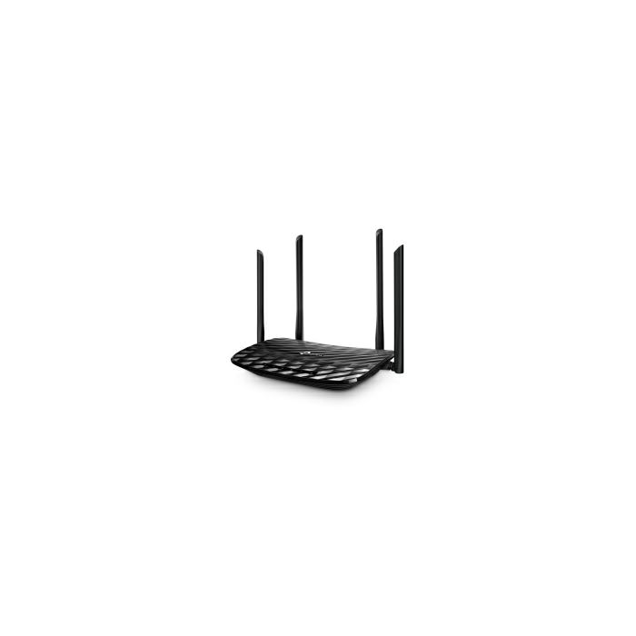 TP-Link AC1200 Archer C6 bežični usmjerivač (Dual-Band Gigabit Router) 300Mbps/867Mbps (2.4GHz/5GHz), 802.11a/b/g/n/ac, 1×G-WAN, 4×G-LAN, 4 antene