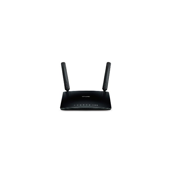 TP-Link AC750 Archer MR200 bežični usmjerivač, Dual-Band 4G LTE, 300Mbps/433Mbps (2.4GHz/5GHz), 802.11a/b/g/n/ac, 1×WAN, 3×LAN, utor za SIM karticu, 2×odvojive antene