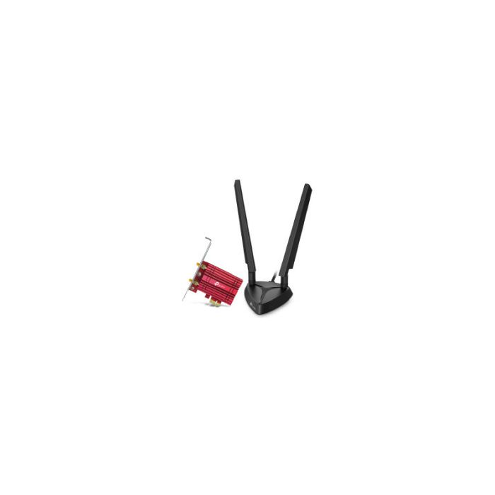 TP-Link AX5400 Archer TXE75E bežični Tri-Band Wi-Fi 6E BT5.3 PCI-E adapter 574Mbps/2402Mbps/2402Mbps (2.4GHz/5GHz/6GHz), 802.11ax/ac/n/a/g/b, 2×antene 