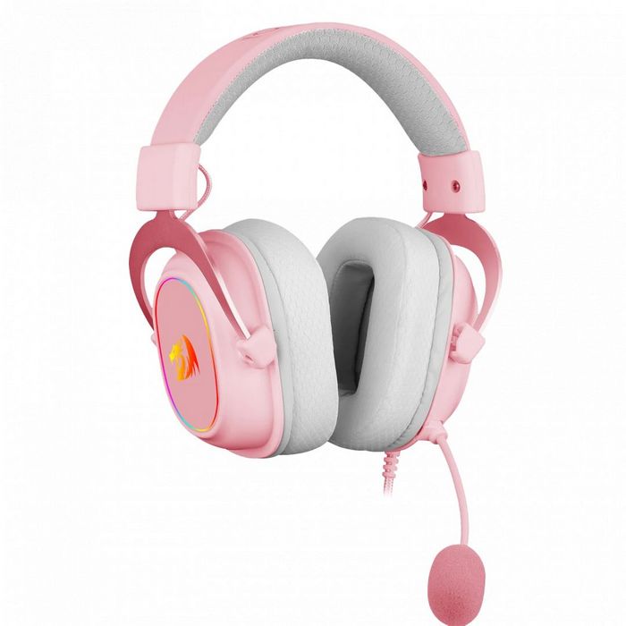 HEADSET - REDRAGON ZEUS-X PINK - 6950376708656