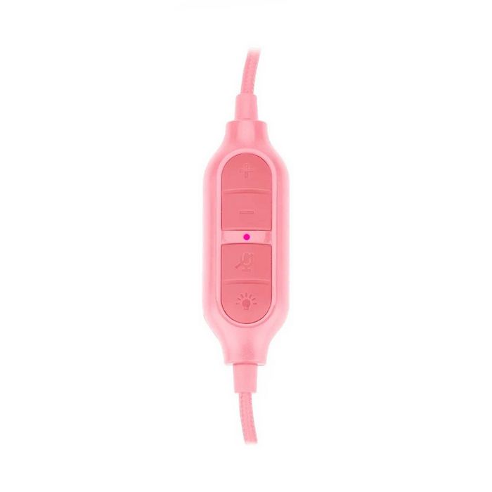 HEADSET - REDRAGON ZEUS-X PINK - 6950376708656