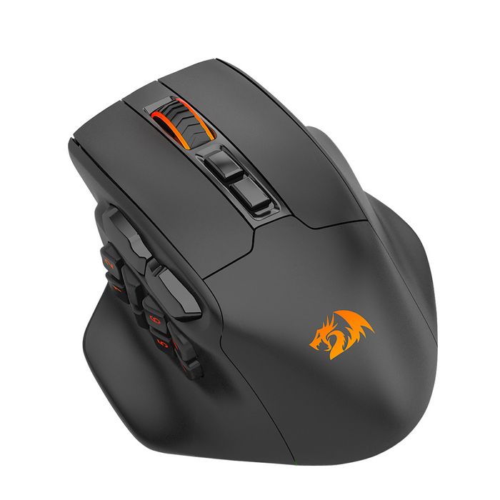 MOUSE - REDRAGON AATROX PRO M811-RGB WIRELESS - 6950376715340