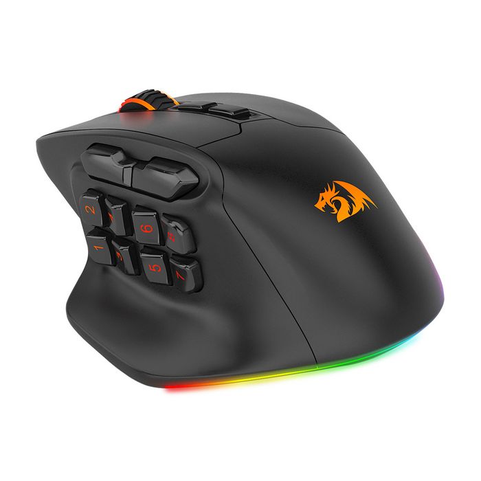 MOUSE - REDRAGON AATROX PRO M811-RGB WIRELESS - 6950376715340