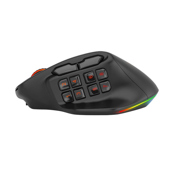 MOUSE - REDRAGON AATROX PRO M811-RGB WIRELESS - 6950376715340